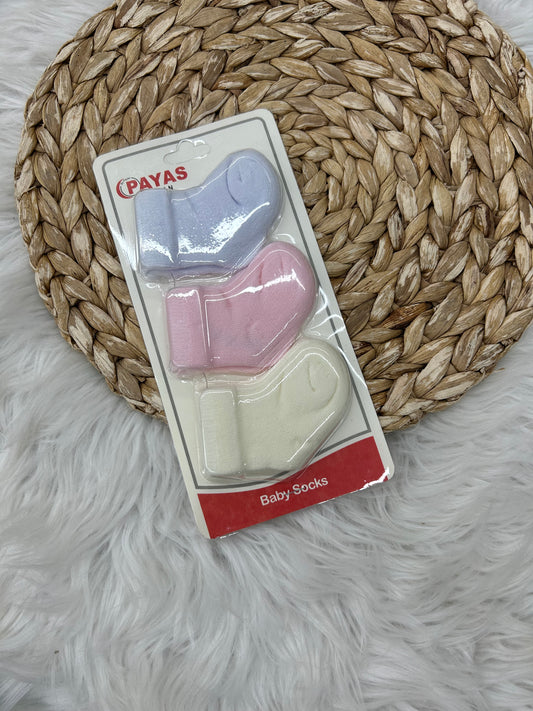 جرابات بيبي قطن شتوي