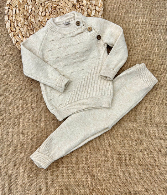 طقم صوف زرين