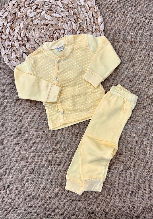 بيجامة بيبي قطن