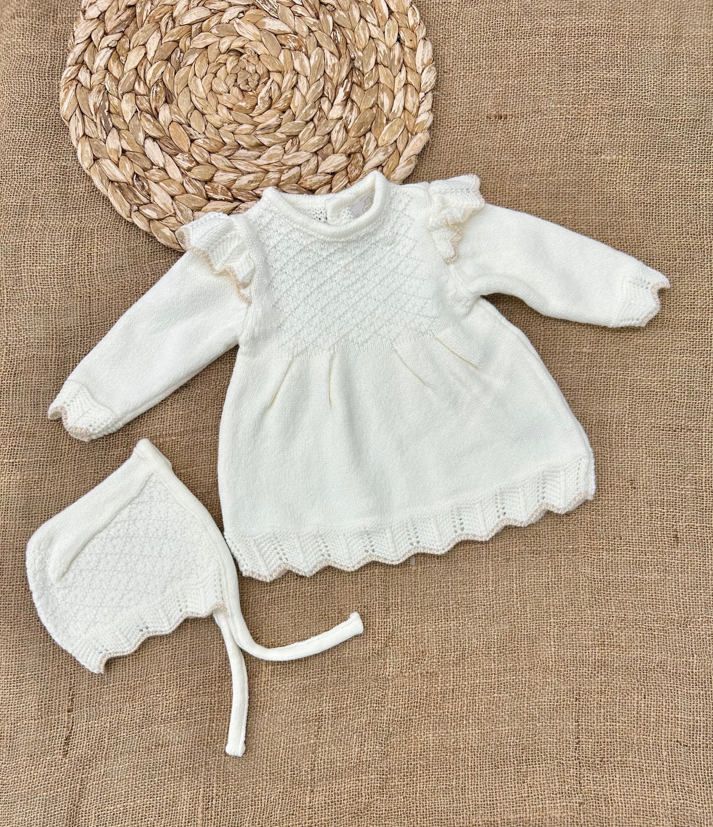 فستان بيبي صوف