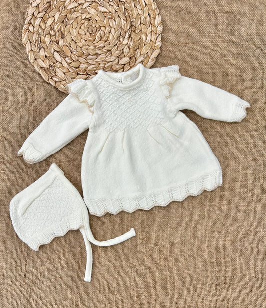 فستان بيبي صوف