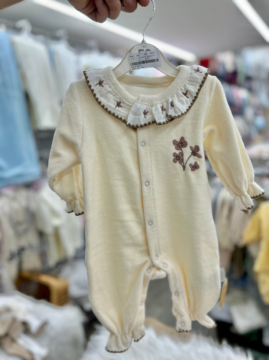 أفرهول مخمل بناتي تطريز  وقبة