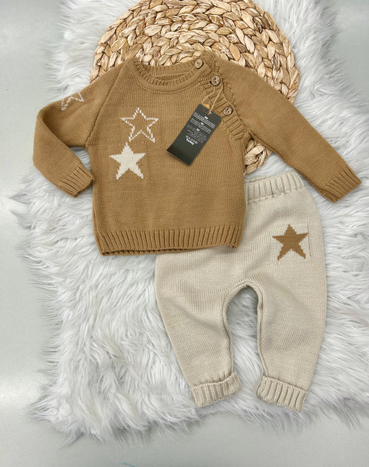 طقم صوف نجوم