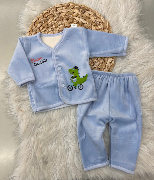 بيجامة بيبي فليز مبطن