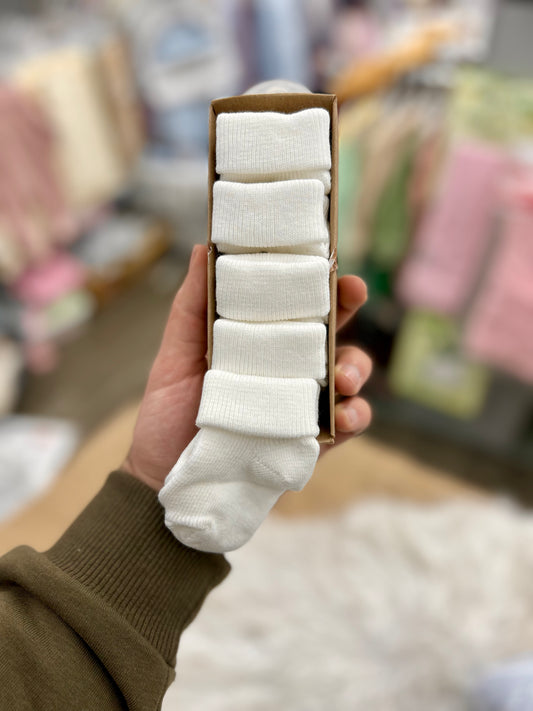 جرابات بيبي قطن