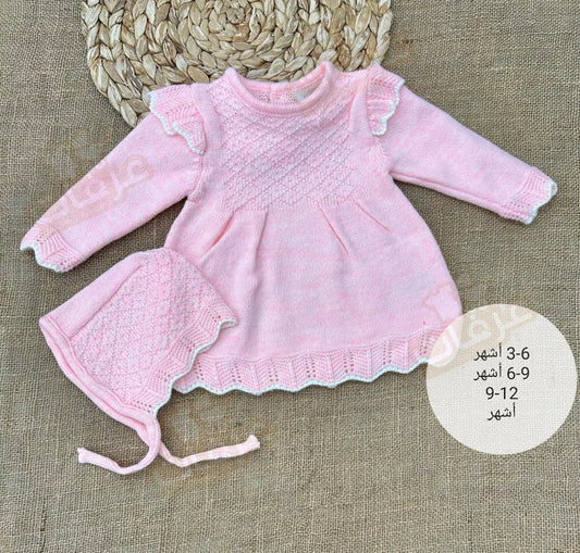 فستان بيبي صوف