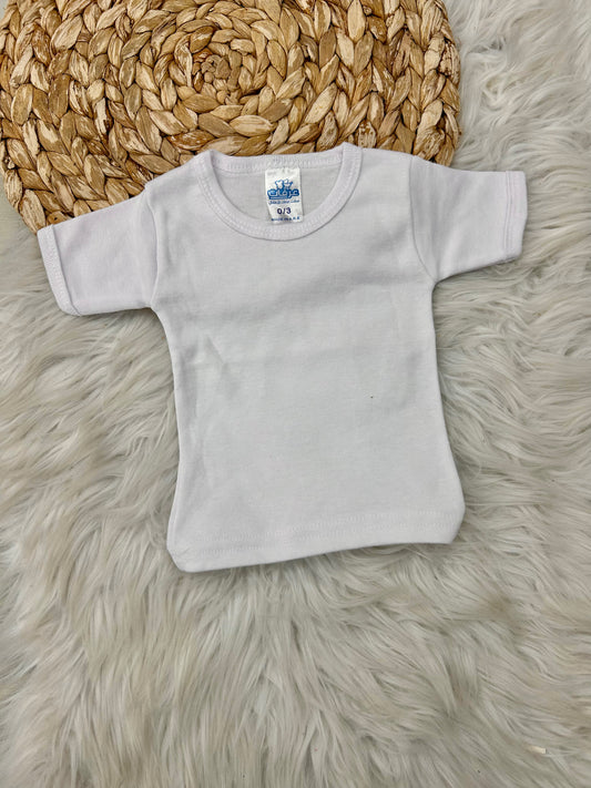 فانيلا نص كم