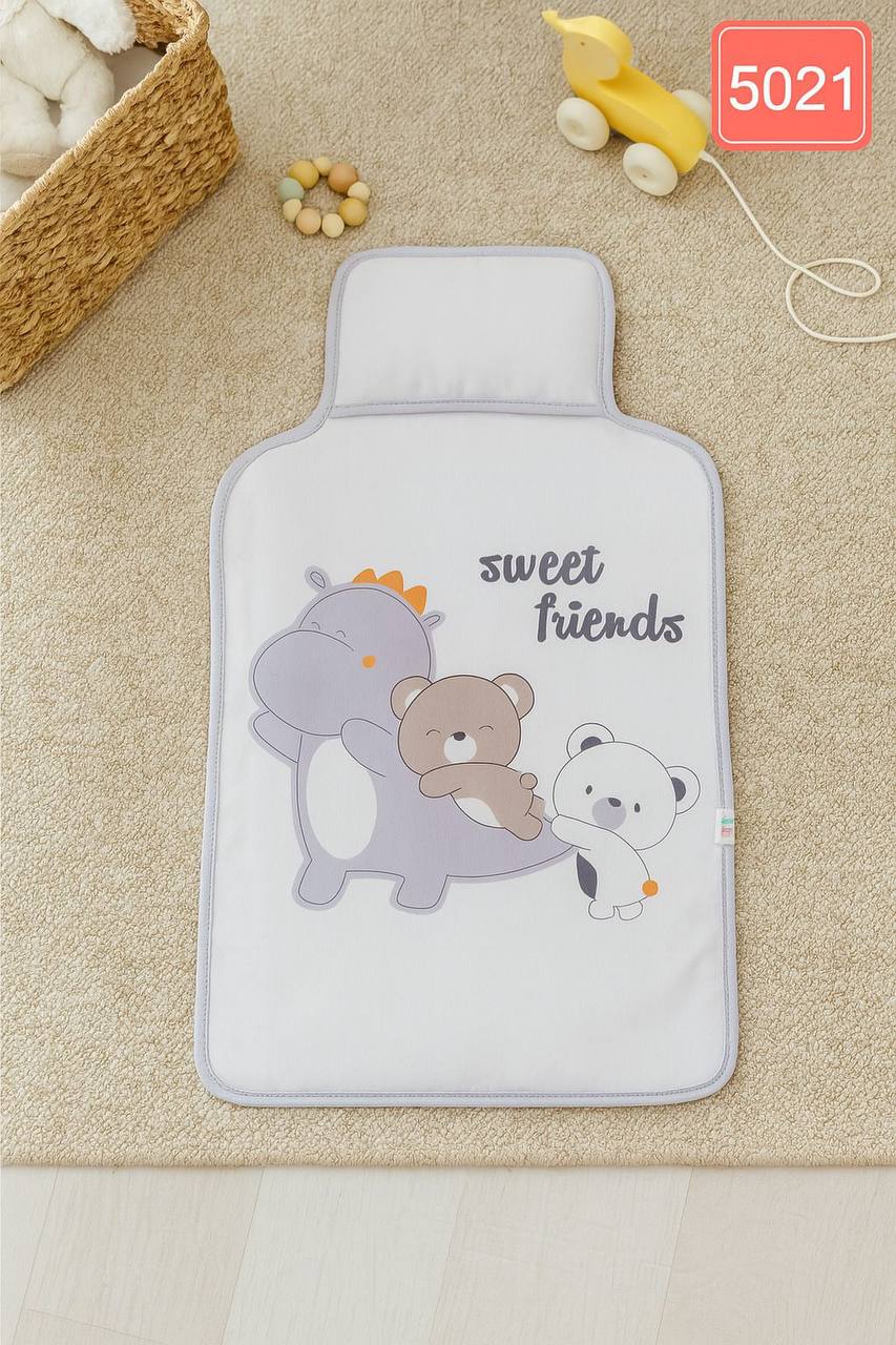 فرشة غيار بشكير مبطن مشمع