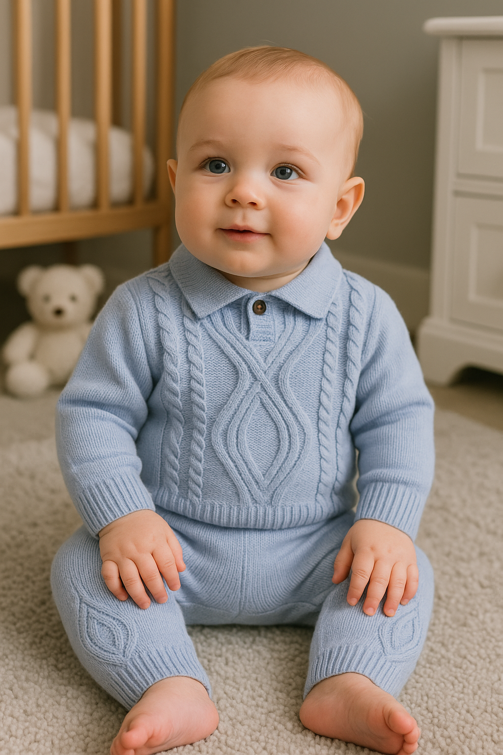 طقم صوف قببة