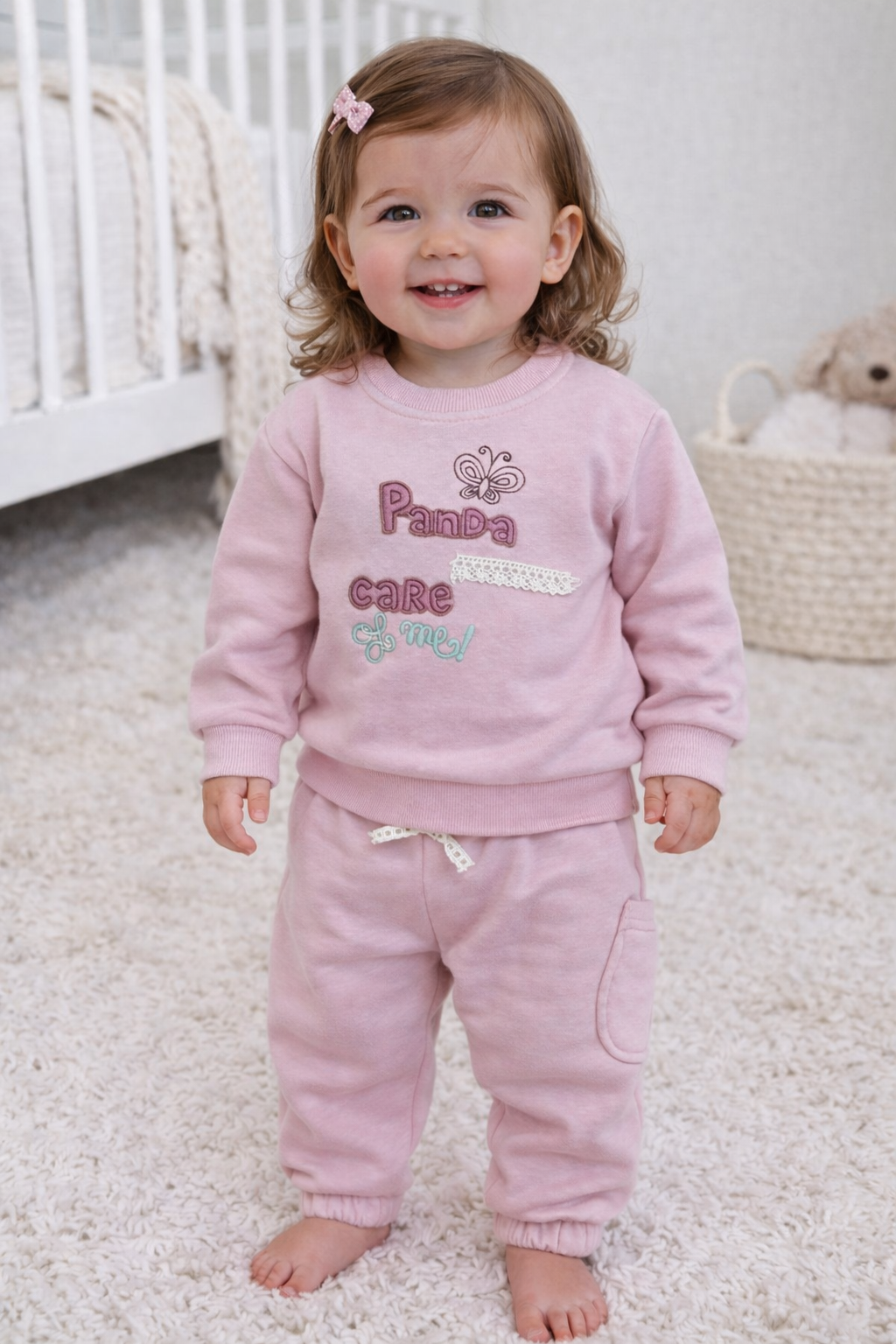 تريننغ بناتي فوتر panda