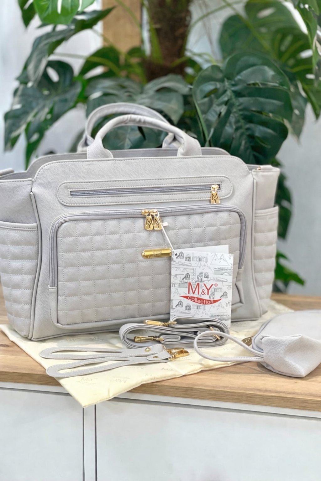 شنطة my collection جلد 7281