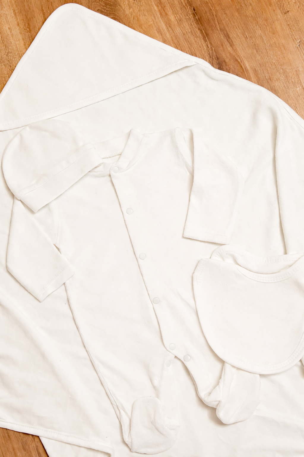 طقم 5 قطع سادة قطن