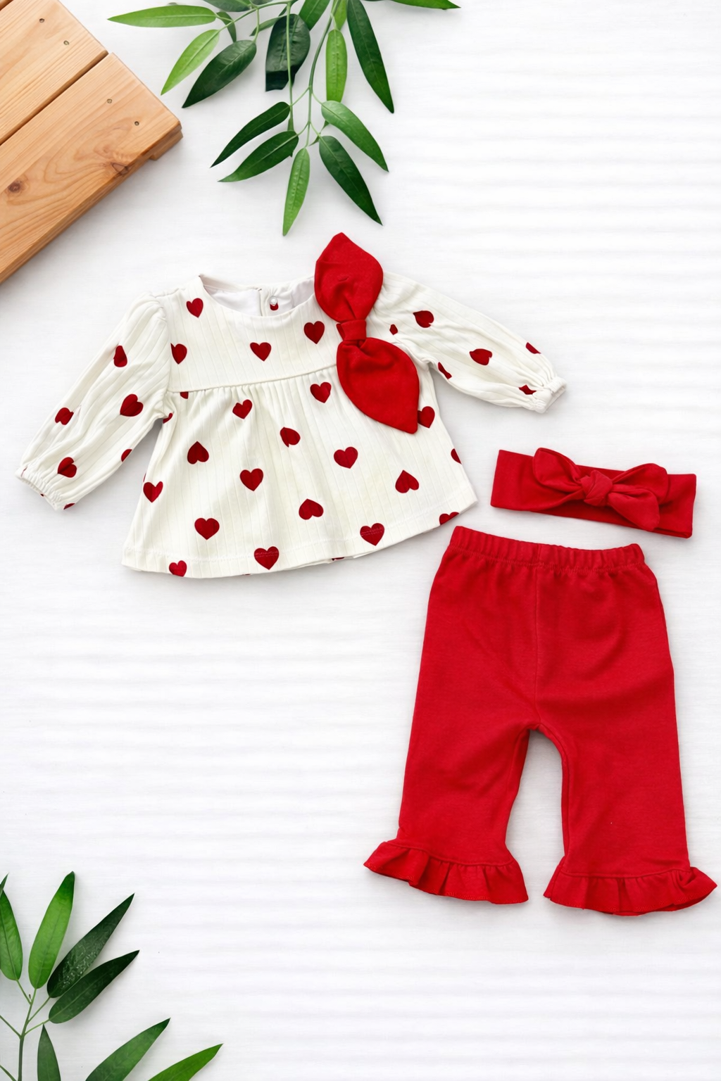 طقم قطن 3 قطع