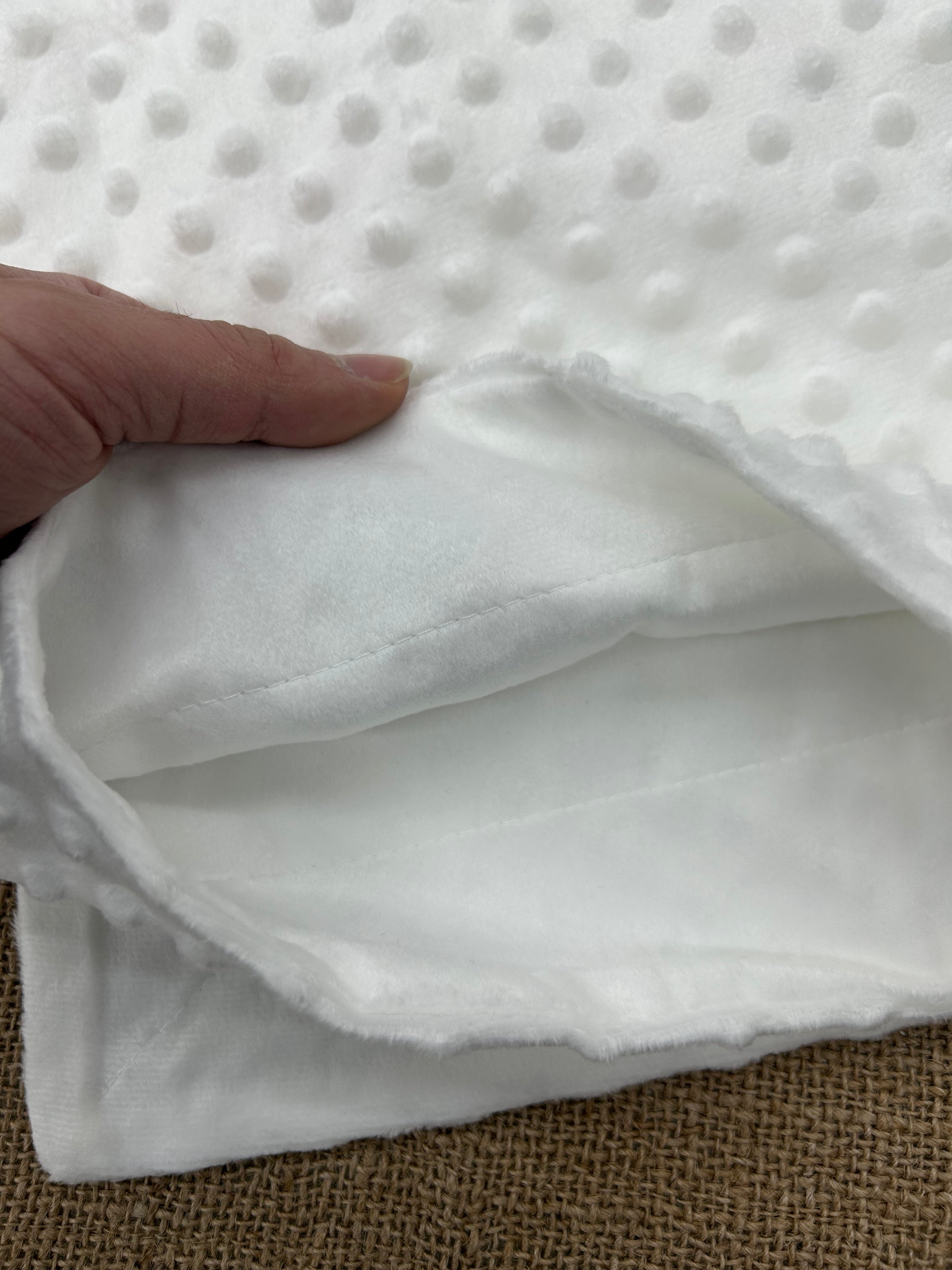 حرام حبة حمص مبطن مخمل ربيعي