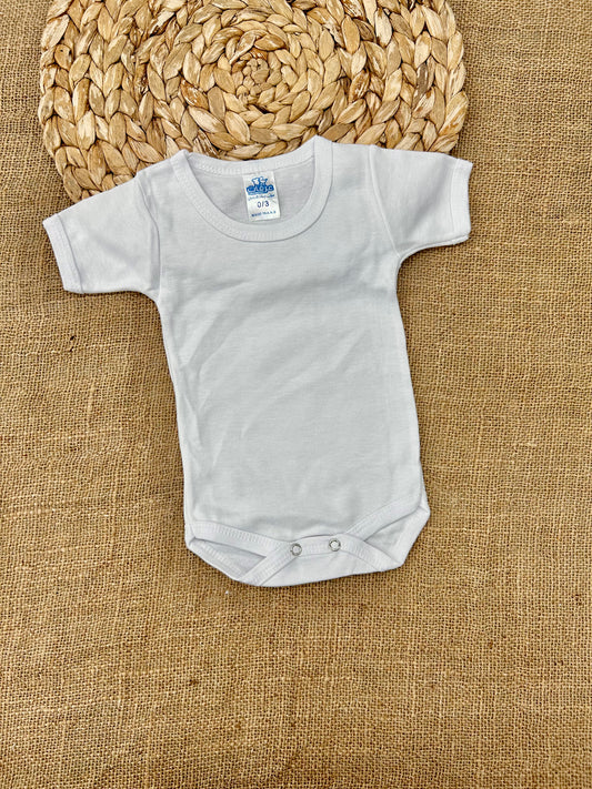 تبان نص كم أبيض سادة