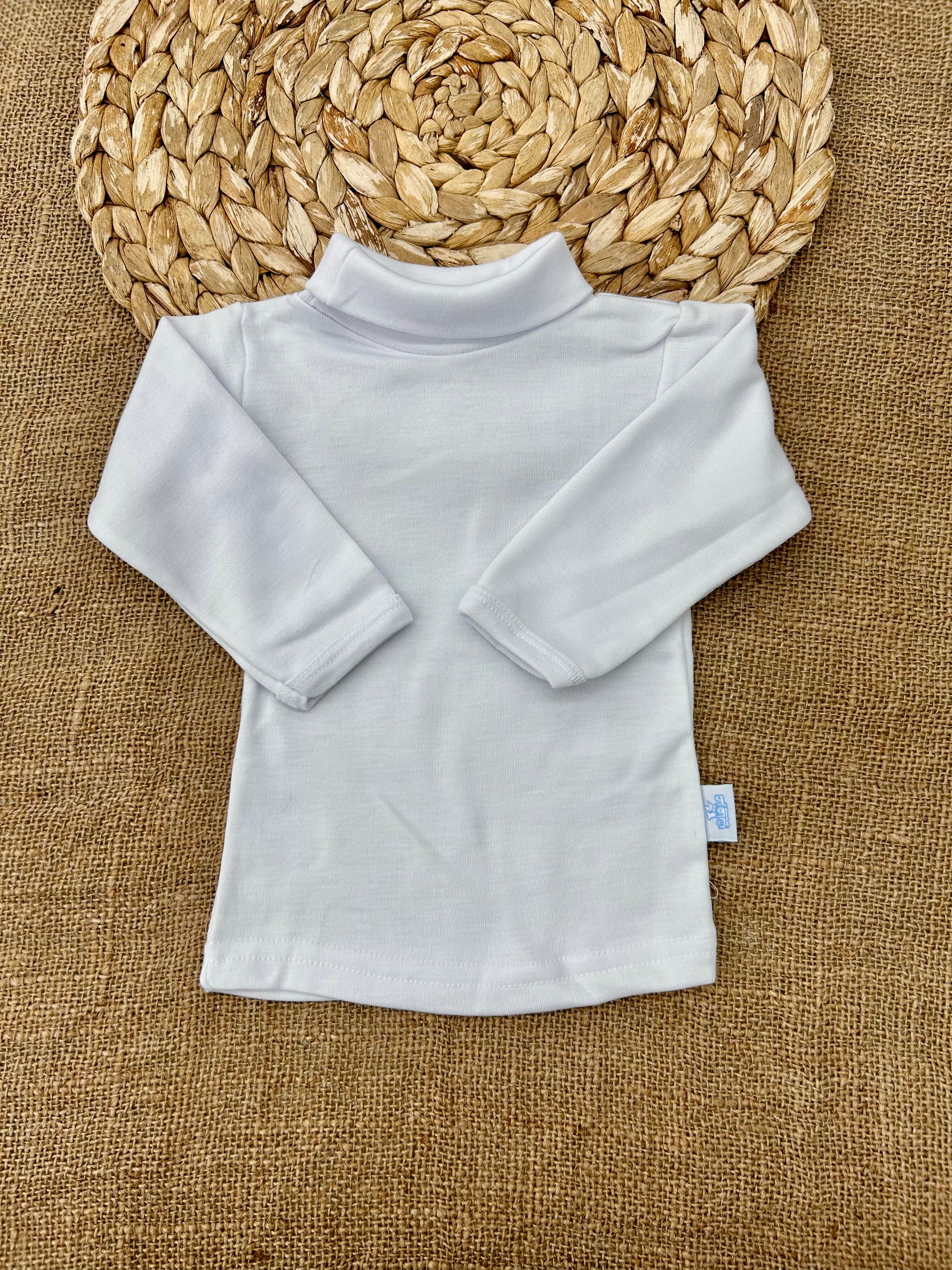 بلوزة قطن شتوي قبة كاملة