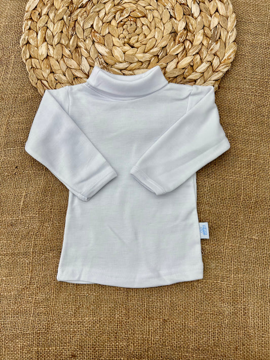 بلوزة قطن شتوي قبة كاملة