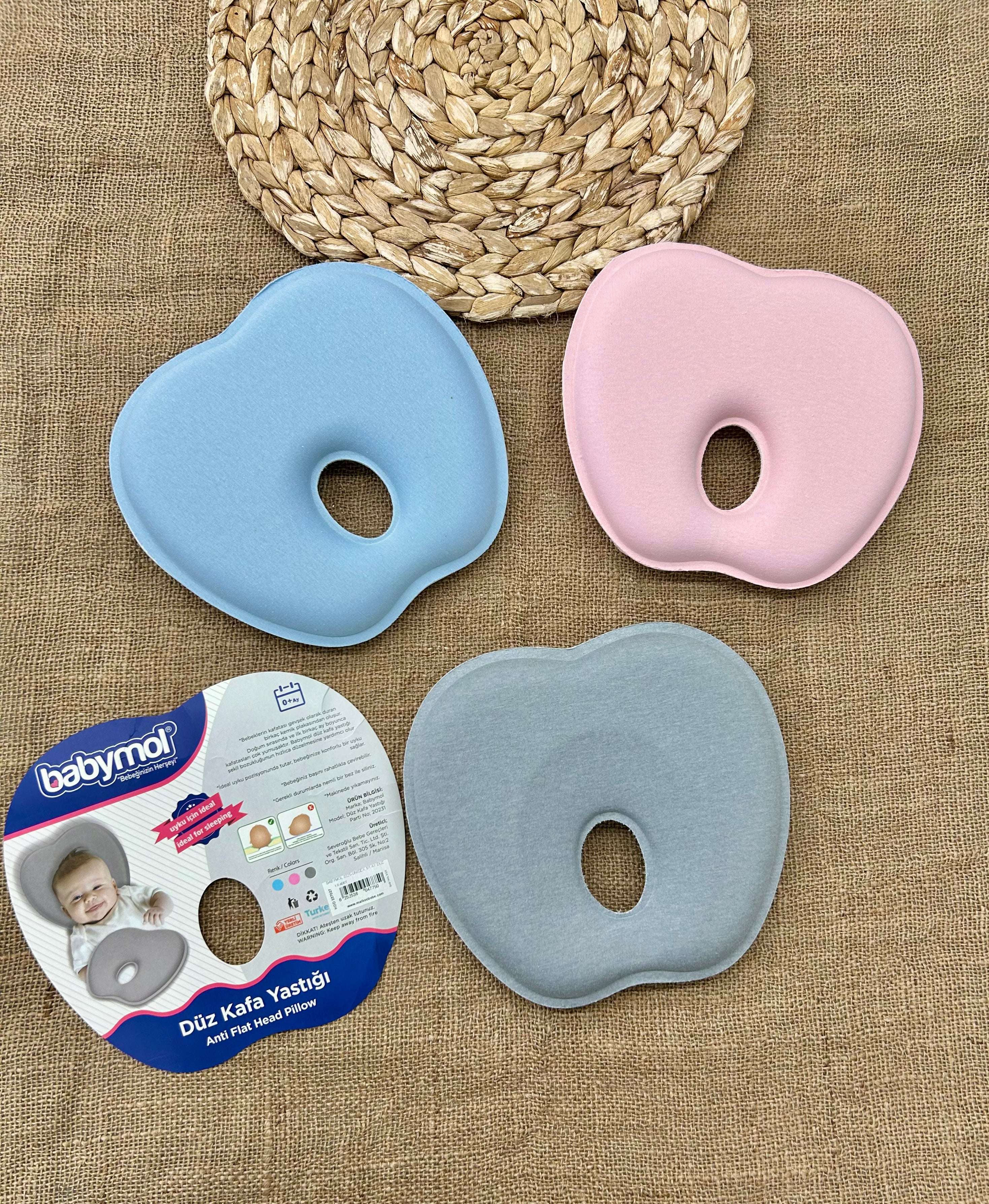 مخدة طبية لتدويرة الرأس ماركة babymol