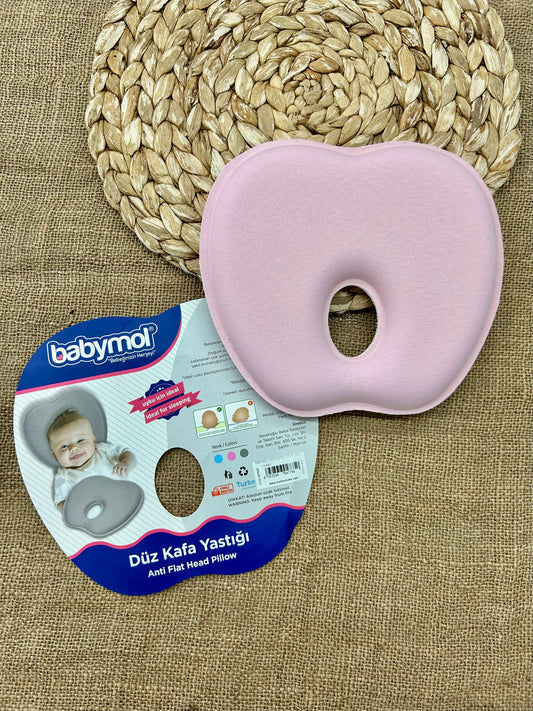 مخدة طبية لتدويرة الرأس ماركة babymol