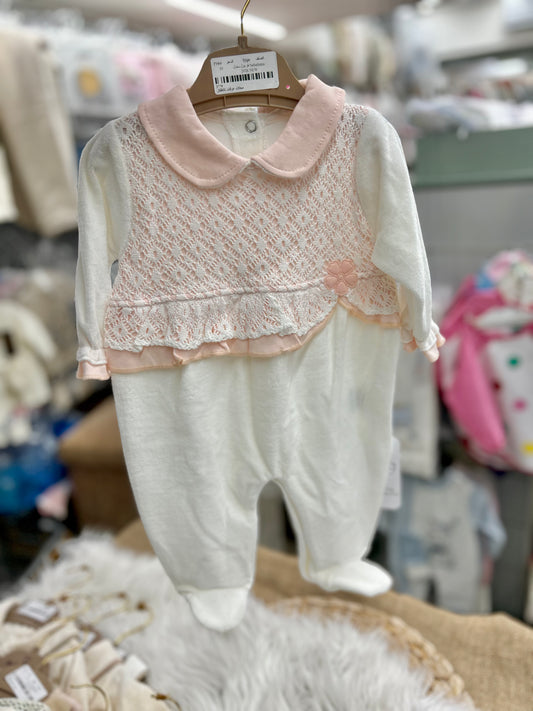 أفرهول مخمل دانتيل قبة