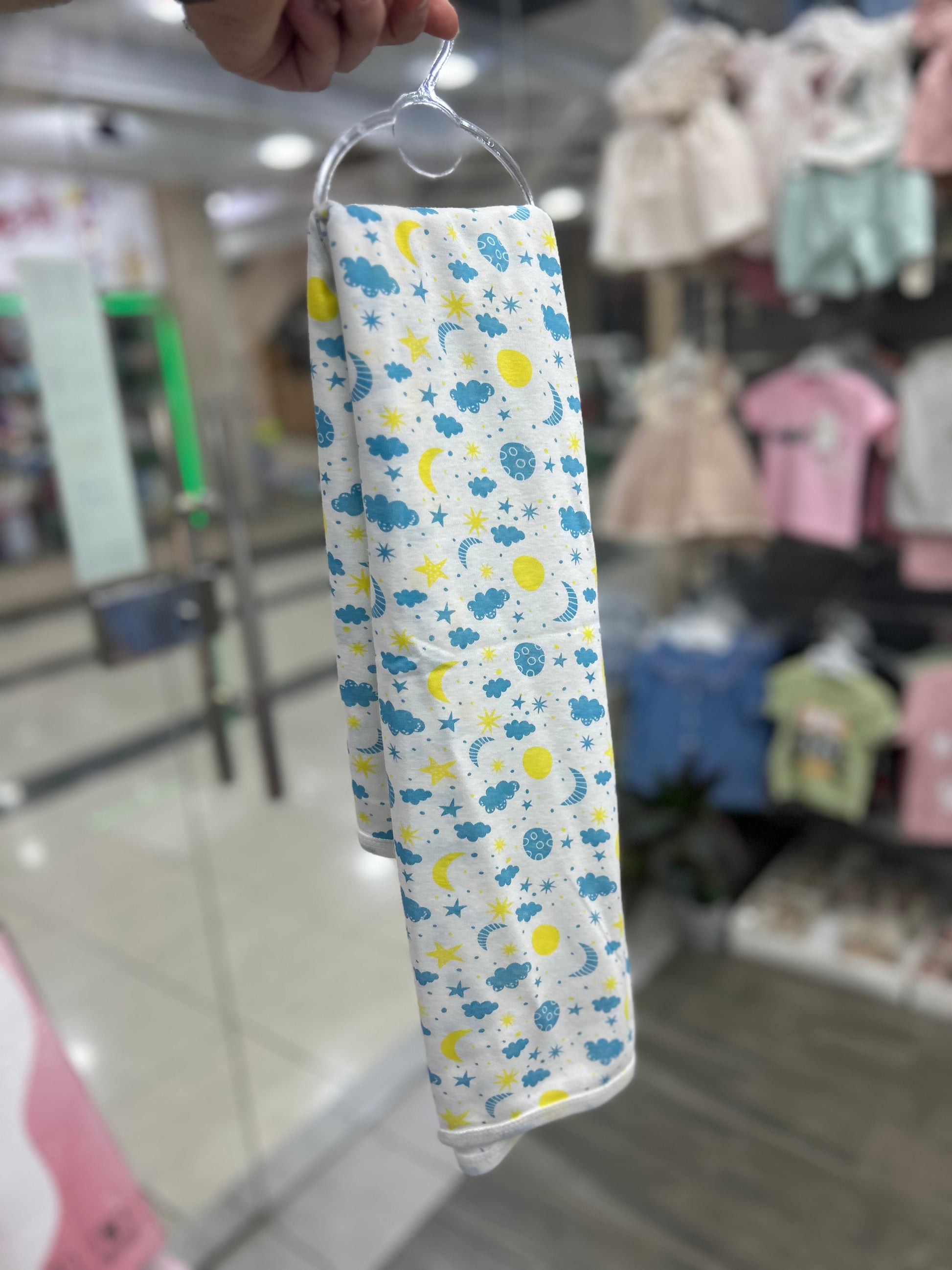 كوفلية بيبي قطن مرسم