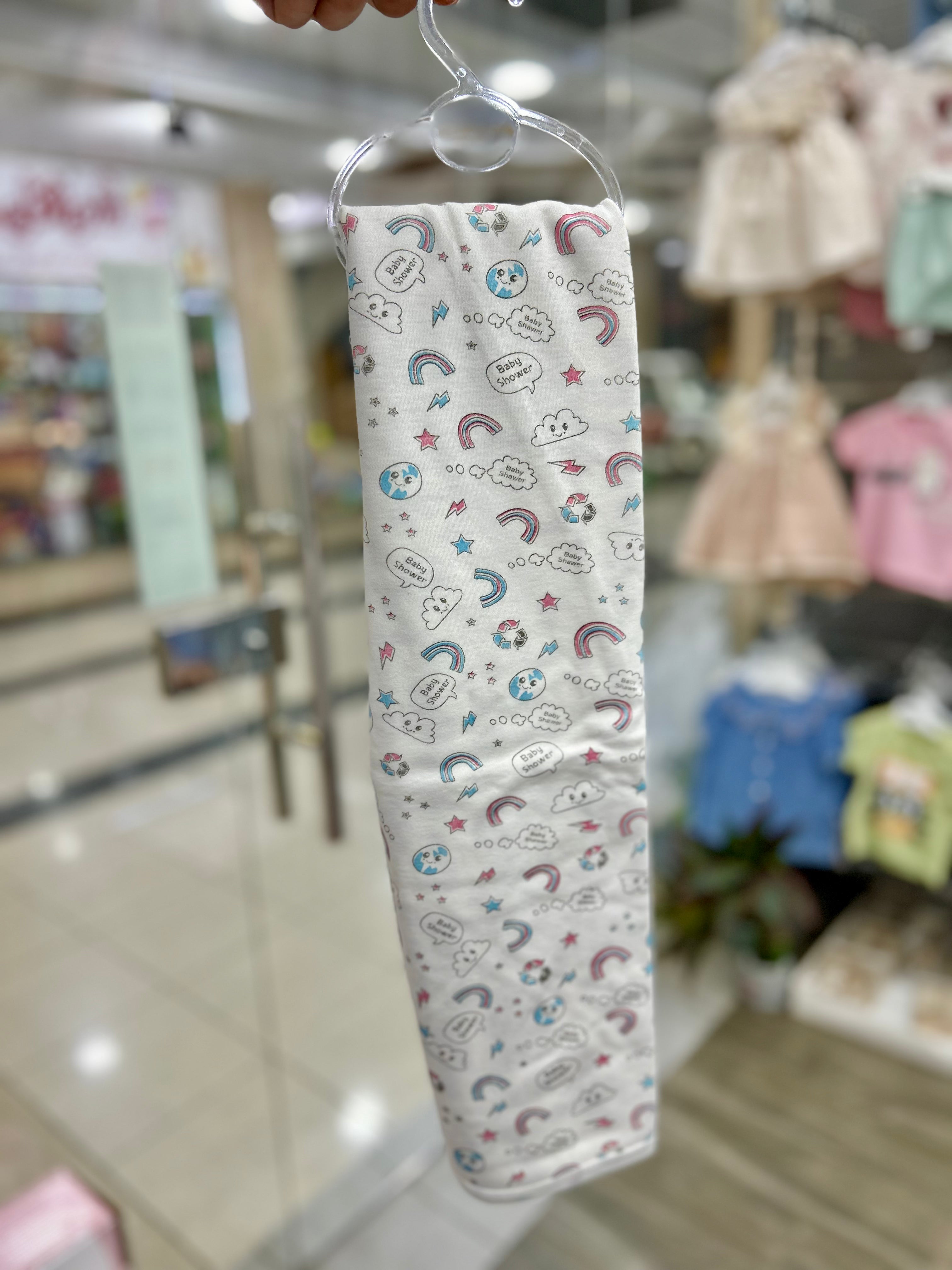 كوفلية بيبي قطن مرسم