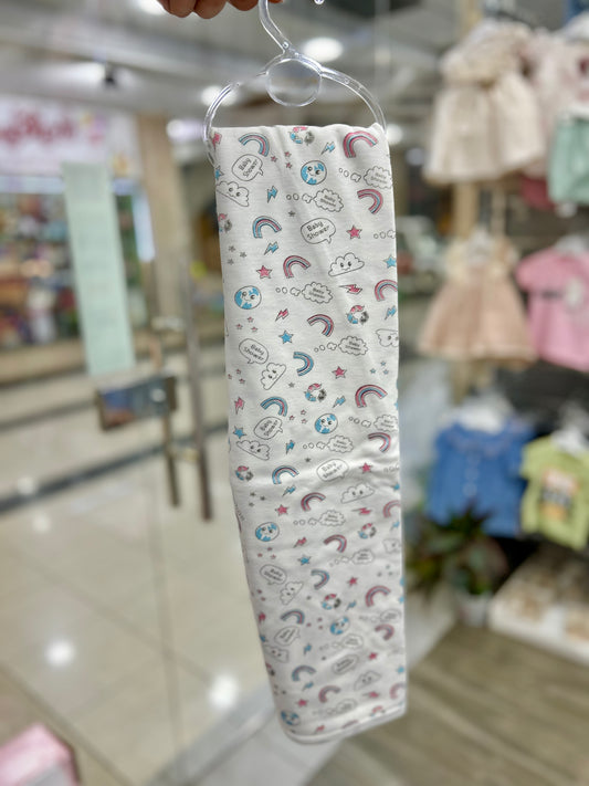 كوفلية بيبي قطن مرسم