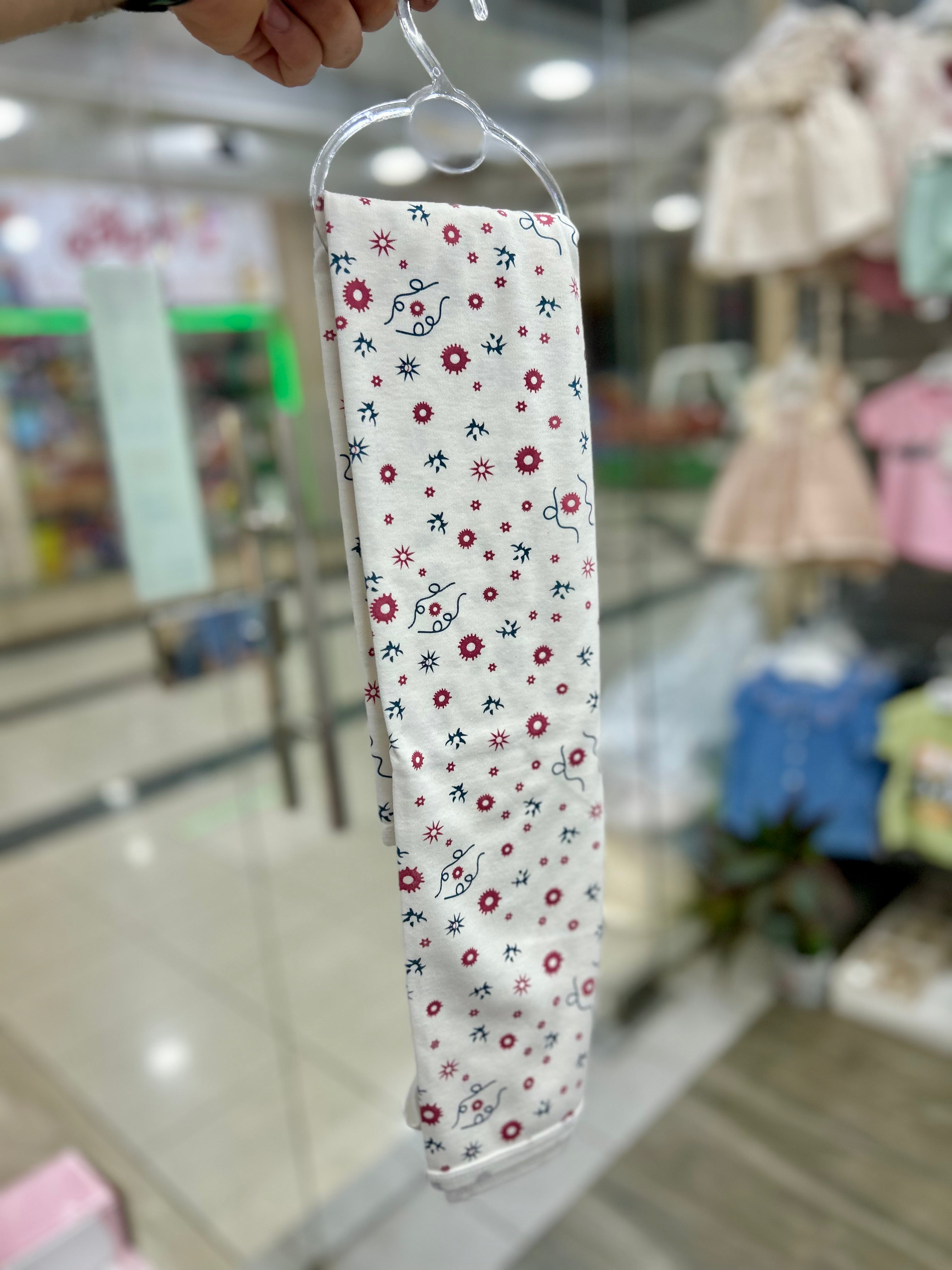 كوفلية بيبي قطن مرسم