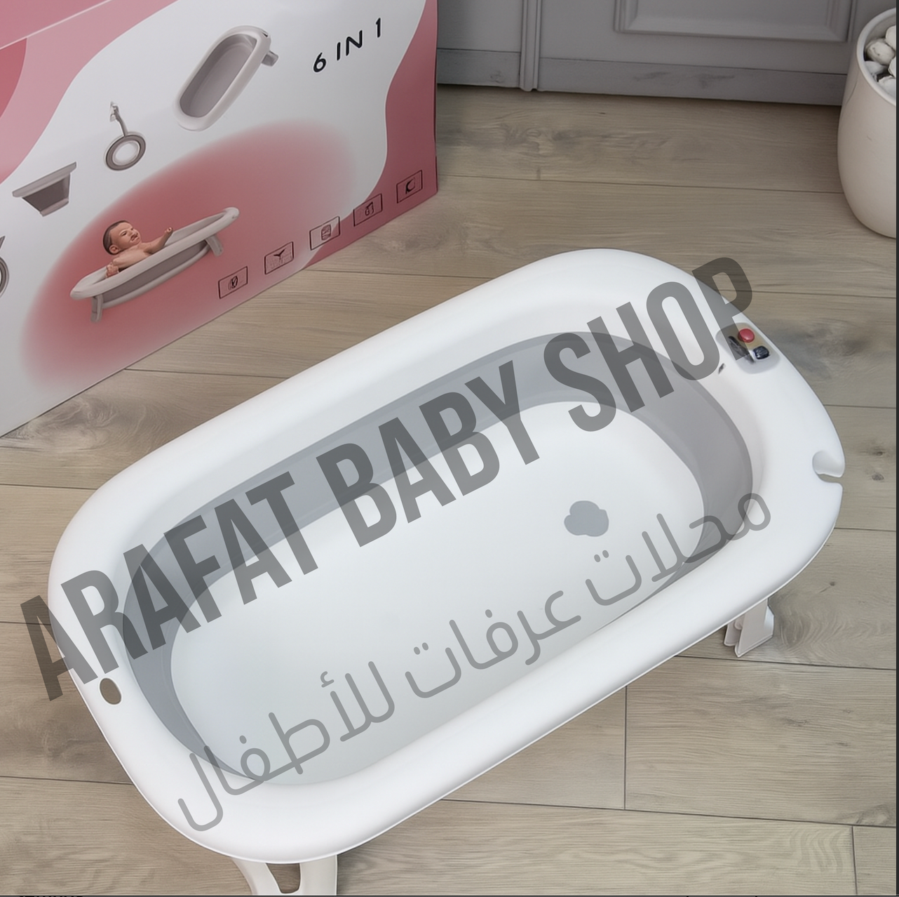 بانيو ٦ قطع